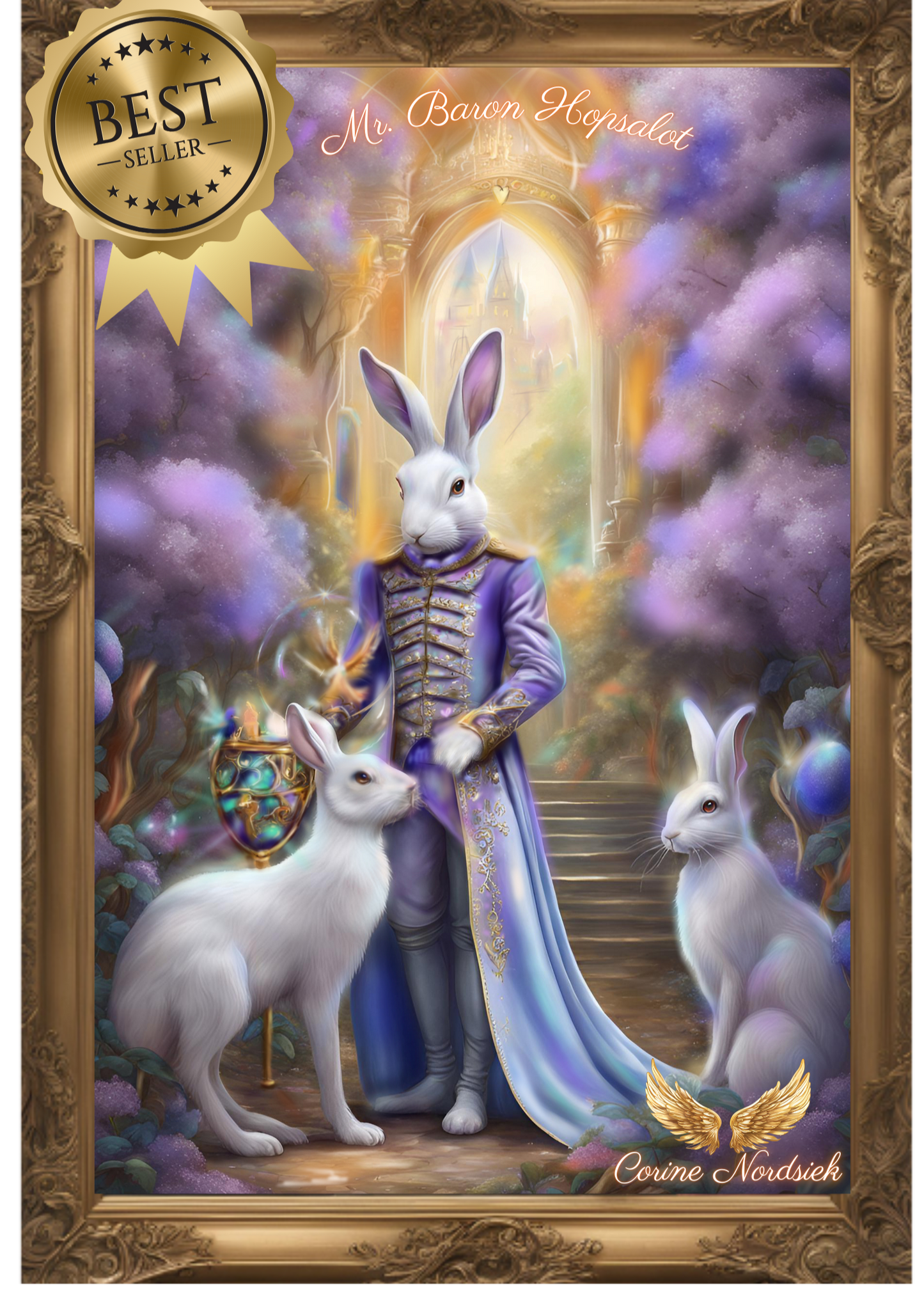 Aeloria Kingdom - Mr. Baron Hopsalot