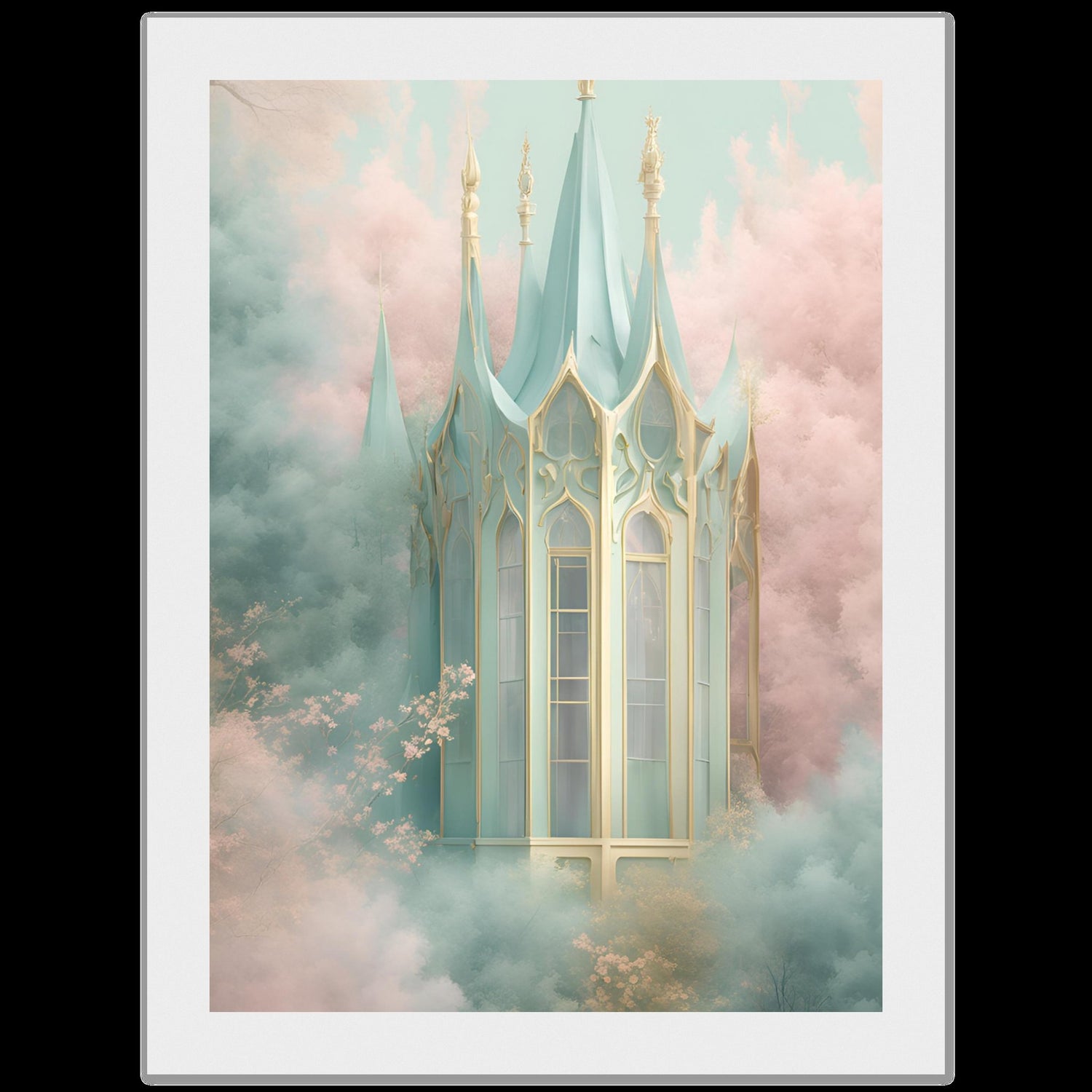 AI Kunst - Pastel Dreams