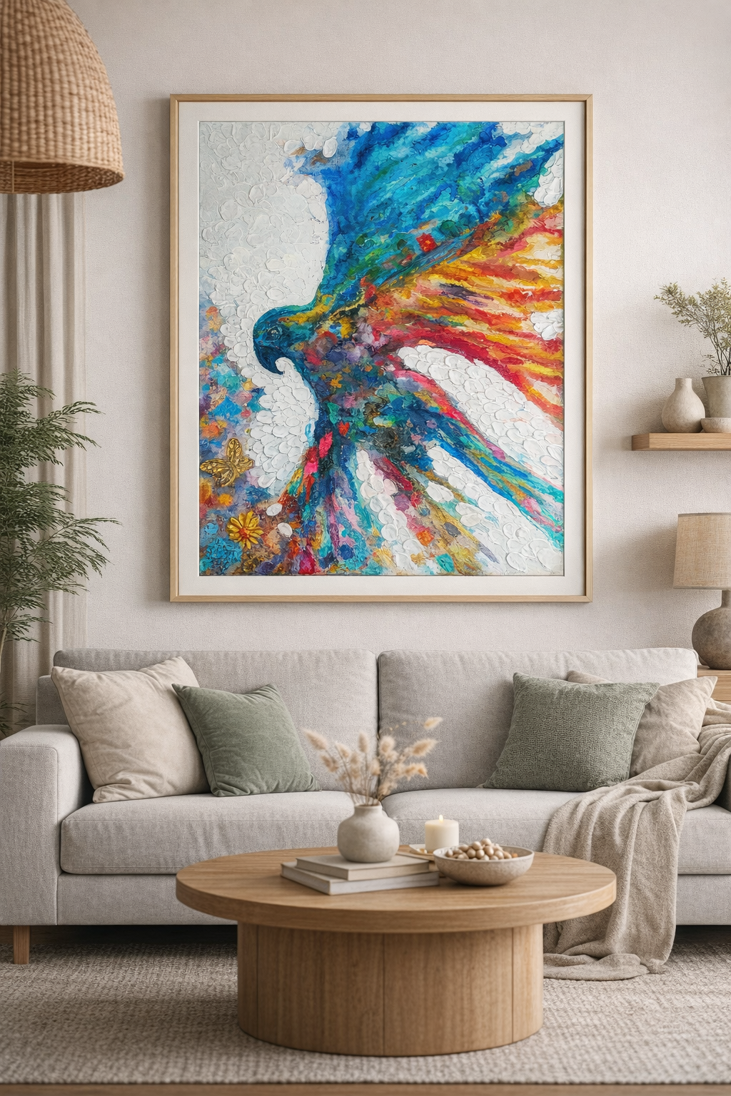Colors of Freedom Artprint
