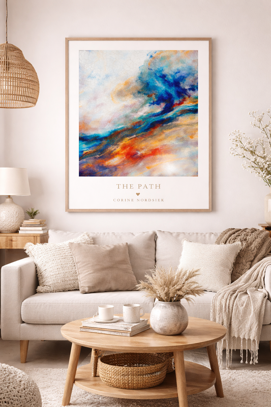 The Path - impressionistic Landscape