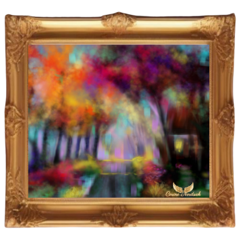 Het Bos - Digitale kunst - downloadbare kunst