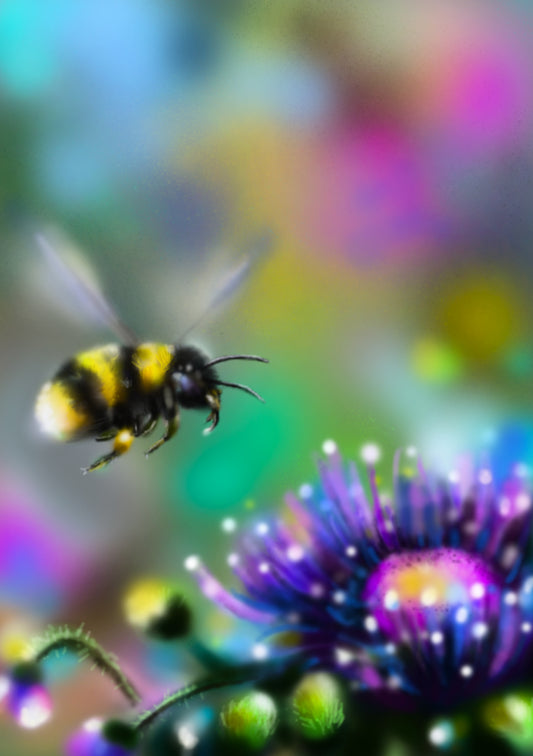 ''Bumblebee'' - Downloadbare kunst