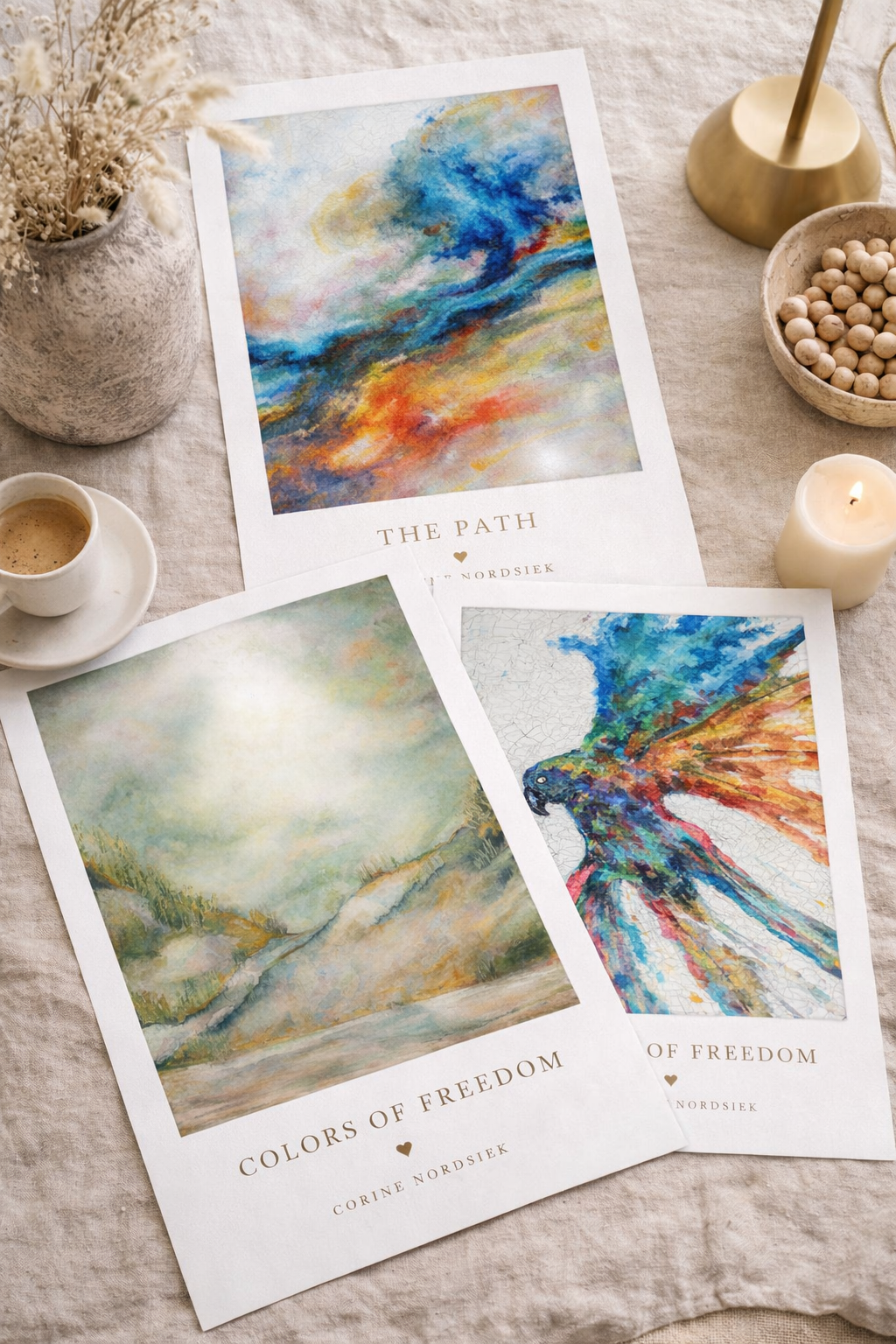 Colors of Freedom Artprint
