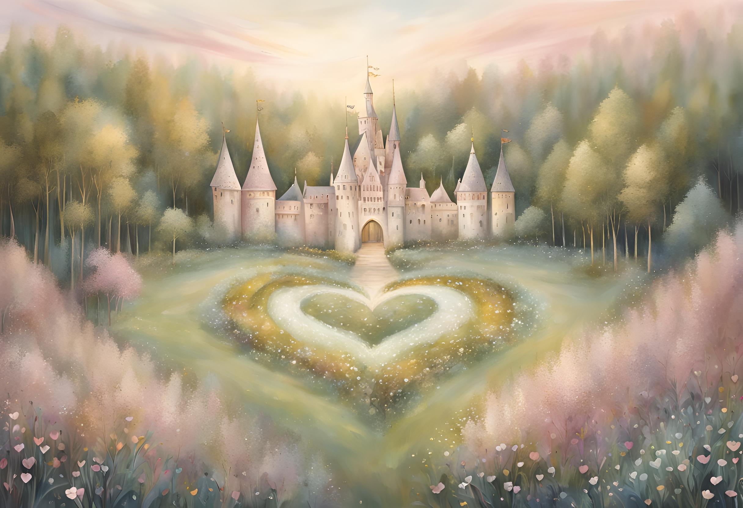 Video laden: &quot;Ontdek onze betoverende collectie prints met een romantisch en sprookjesachtig thema, geïnspireerd door elfen, fairytales en magische werelden zoals Rivendell en de Efteling. Deze prachtige kunstwerken omvatten sprookjeskastelen, dromerige engelen en elfenachtige landschappen die de essentie van liefde en fantasie vastleggen. Perfect voor een magische aanvulling op je interieur!&quot;CopyRegenerate